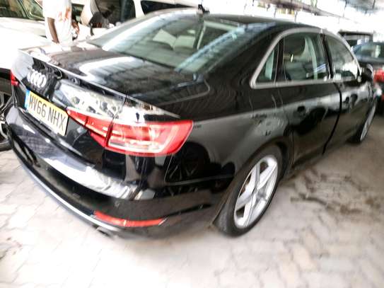 Audi A4 black image 1