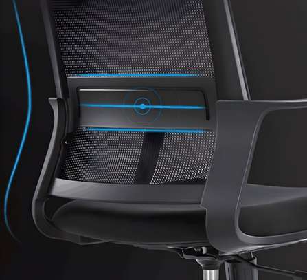 Office Chair: Mesh Swivel Office Chair image 5