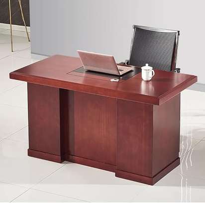 Mahogany 1200mm Executive Desk image 2