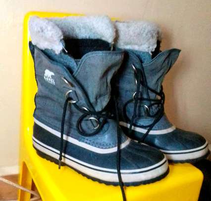 Sorel winter Insulated Handcrafted Boots, US size 8 image 4