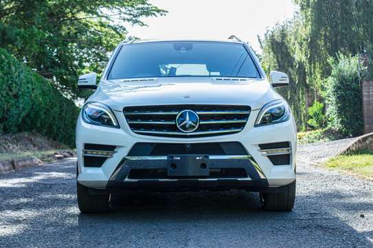 2015 Mercedes Benz ML 350 image 3