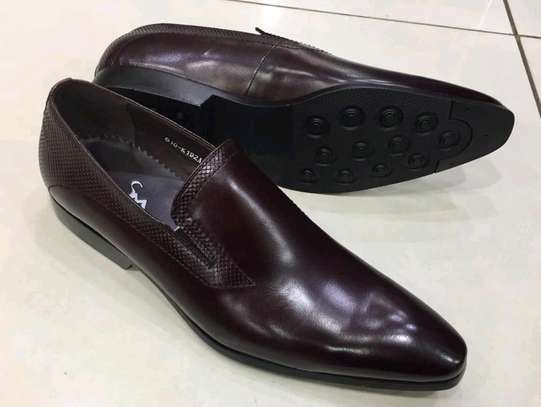 Sergio Matteo Leather Official Shoes
38 to 45
Ksh.4500 image 1