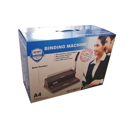 Binding Machine. image 1