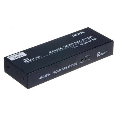 1X2 HDMI SPLITTER 4K X 2K @60HZ HDMI 2.0, HDCP 2.2| 1 IN 2 OUT image 1