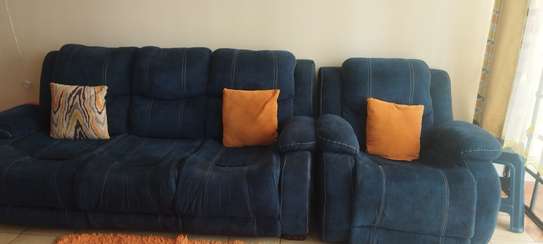 Recliner sofa sets image 4