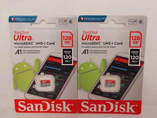 SanDisk 128GB Ultra microSDXC UHS-I Memory Card - 120MB/s image 3