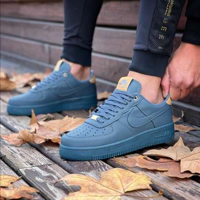 Airforce 1 Gumsole Leather image 1