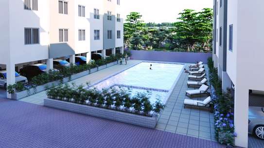 3 Bed Apartment with Swimming Pool in Kizingo image 13