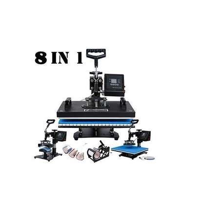 8 in 1 Heat Press Machine Digital image 1