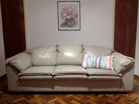 CASTRO CONVERTIBLE LEATHER SOFA BED!! image 10