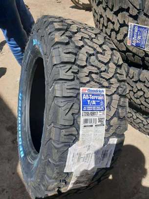 265/65R17 A/T Brand new BF Goodrich tyres. image 1