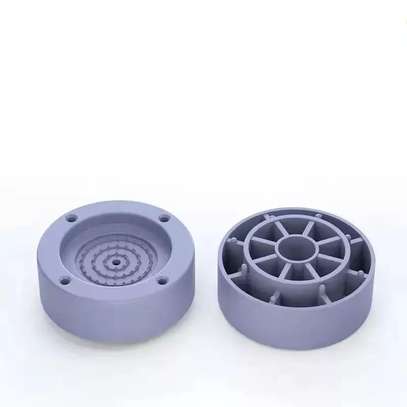 4pcs Anti-vibration washing machine feetpads/elgt/mfm image 5