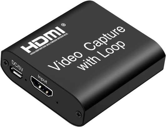 Video Capture Card 4K HDMI image 1