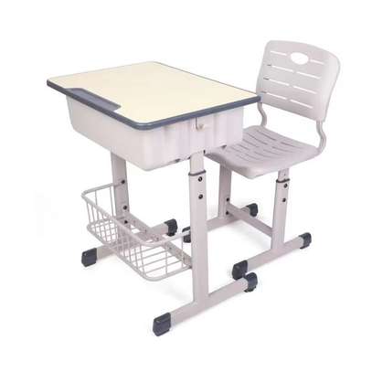 Adjustable Kids Desk with Ergonomic Study Chair Set image 3