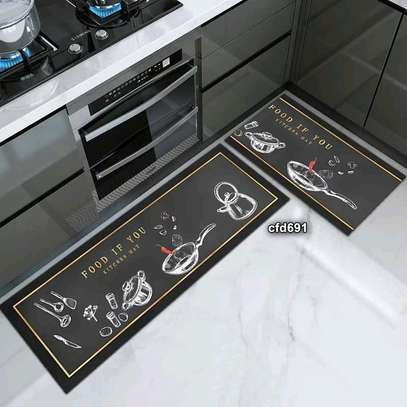 2pcs kitchen mats set image 2