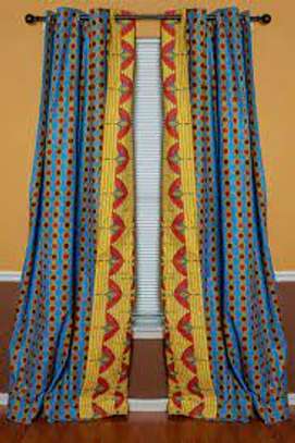 NEW AFRICAN PRINT CURTAIN image 2