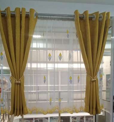 Beautiful curtains for your kitchen image 2