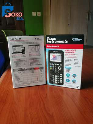 Texas Instruments TI 84 Plus CE Color Graphing Calculator image 3
