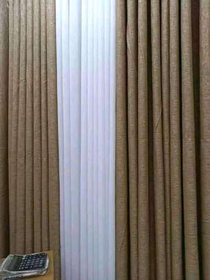 Linen fabric curtains (2_2) image 1