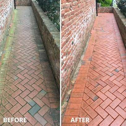 Driveway,terazzo and cabro cleaning and maintenance image 6