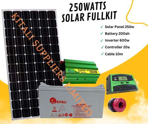 250w solar fullkit image 2