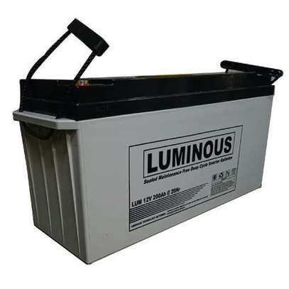 Luminous 200AH HEAVY DUTY BATTERY image 1