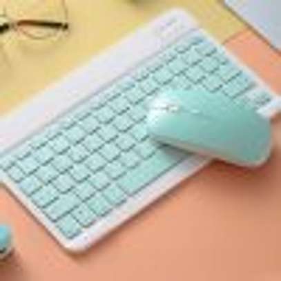 Wireless Bluetooth Keyboard And Mouse Kit image 2