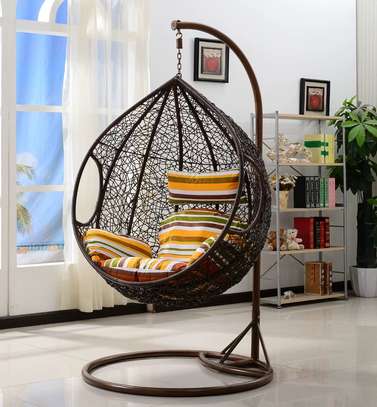 Brown Outdoor Luxery Garden Rattan image 4