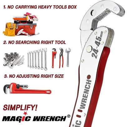 Hand Tools Magic Wrench Grip Pliers image 3