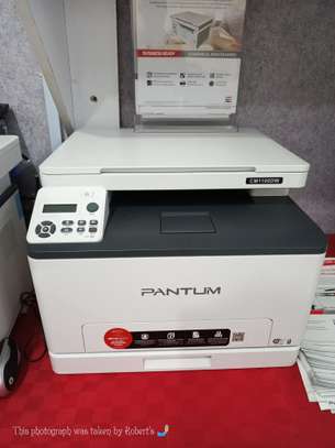 Pantum CM1100dw color laser printer image 1