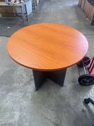 Medium Sized Round Dining Table image 2