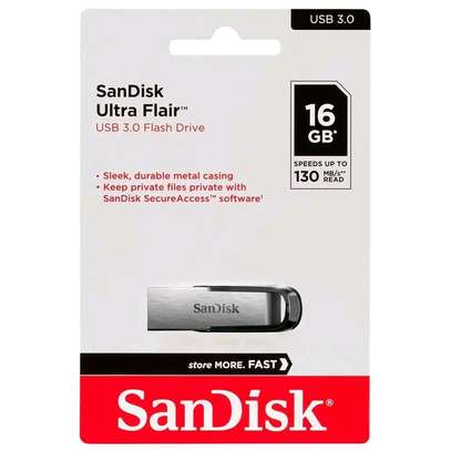 SanDisk Ultra Flair 16GB USB 3.0 Flash Drive image 1