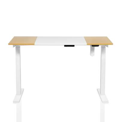 Office Desk: Getty Modern 47-inch Steel Adjustable Desk image 5