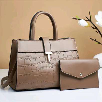 2 in 1 ladies leather handbags image 6