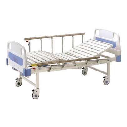 2CRANK HOSPITAL BED PRICE IN KENYA 2 FUNCTION HOSPITAL BED image 9