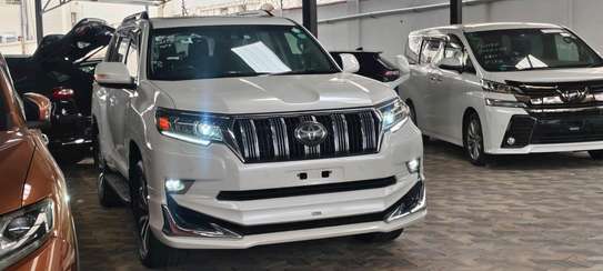 Toyota land Cruiser Prado Diesel engine 2017 image 2