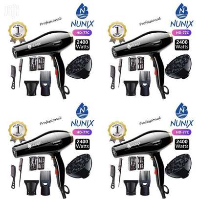 Nunix PROFFESSIONAL 2400W Blow Dry Hair Dryer image 1