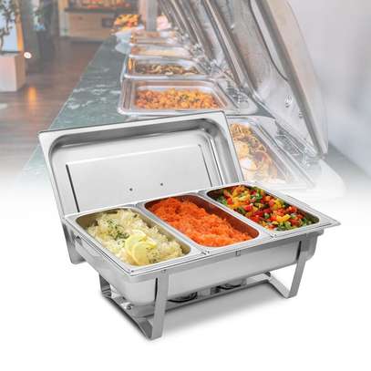 Signature Triple Chafing Dishes image 1