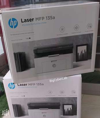 HP Laserjet 135W A4 Mono Multifunction Printer. image 1