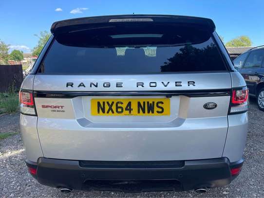 2015 Range Rover Sport new shape 3.0SDV6 Silver color image 12
