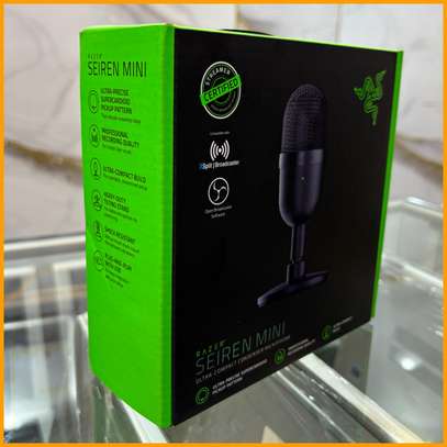 Razer Seiren Mini USB Condenser Microphone (Classic Black) image 3