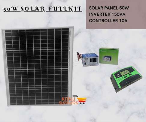 Special offer for 50w solar midkitt image 1