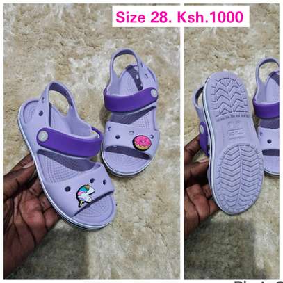 Quality kids'crocs image 15
