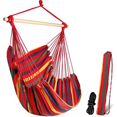 Swing hammock with cushions image 2