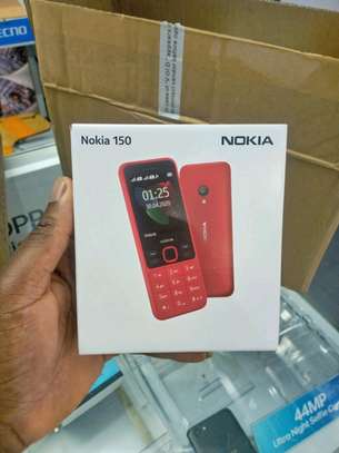 Original Nokia 150 dual sim button phone image 1