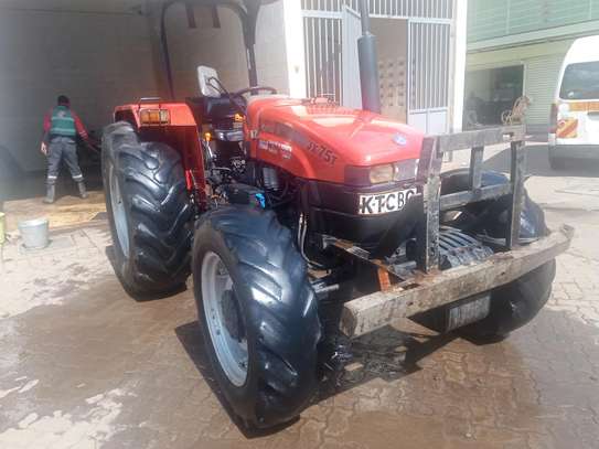 Case JX 75 tractor image 3