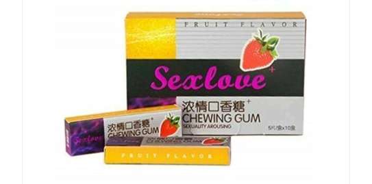 Sex Love chewing gum image 5