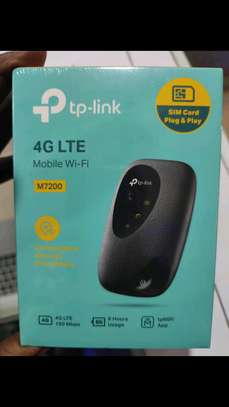 TP-Link M7200 4G LTE Mobile Wi-Fi @ KSH 7000 image 1