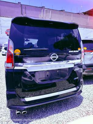 Nissan Serena Highway star ⭐⭐⭐✨ black 2017 image 10