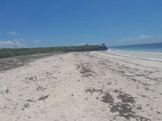 20 Acres Of Beach Land In Kikambala Kilifi Is For Sale image 1